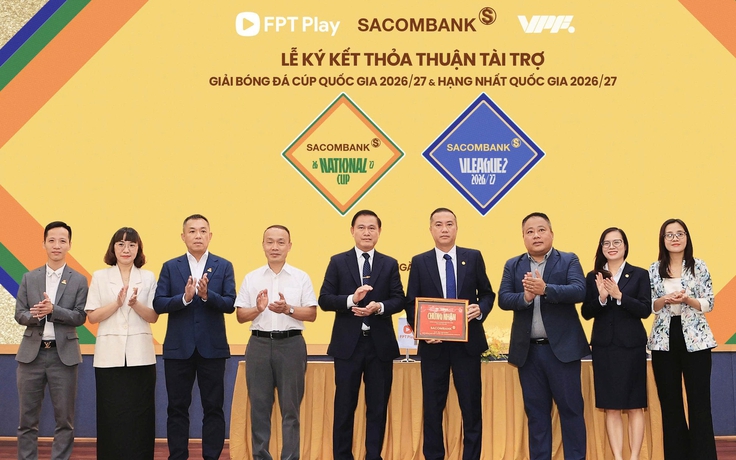 Giải hạng nhất và Cúp quốc gia có nhà tài trợ mới: Tiền thưởng được tiết lộ Giải hạng nhất và Cúp quốc gia có nhà tài trợ mới: Tiền thưởng được tiết lộ