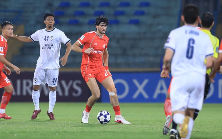 Lương Chí Khải chơi rất hay, Thể Công Viettel vẫn bị Melbourne Victory chia điểm đáng tiếc Lương Chí Khải chơi rất hay, Thể Công Viettel vẫn bị Melbourne Victory chia điểm đáng tiếc