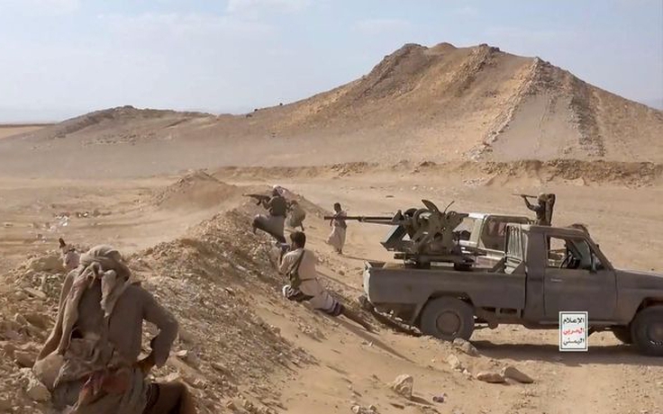 Houthi nói bắn rơi chiến đấu cơ F-15 Ả Rập Xê Út bằng tên lửa tự chế tạo