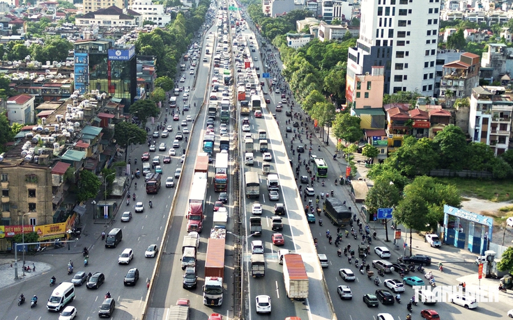 Cục CSGT đề xuất bỏ làn dừng xe khẩn cấp trên đường Vành đai 3 Hà Nội