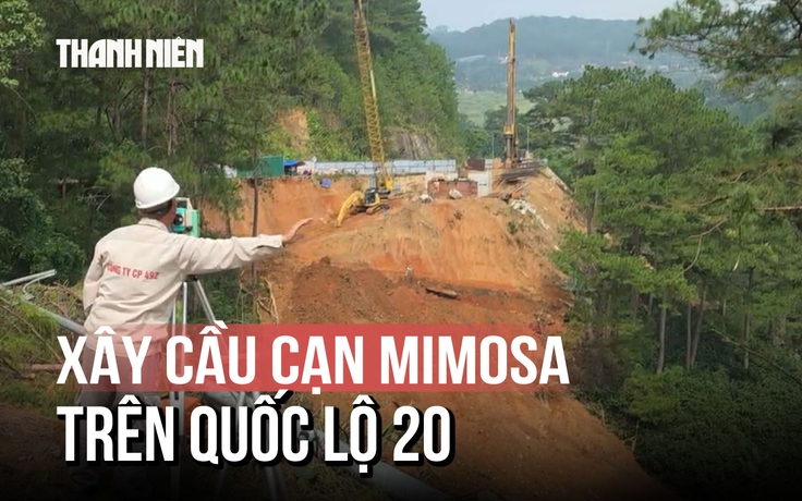 37 tỉ đồng xây cầu cạn Mimosa qua cung đường nguy cơ sạt lở