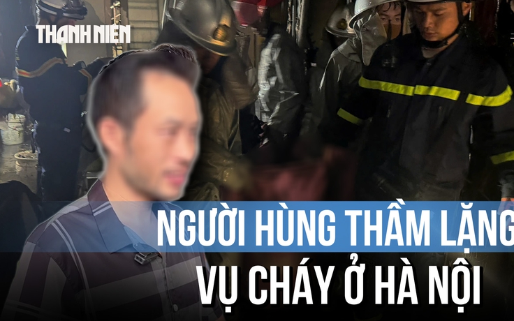 Vụ cháy 5 người tử vong ở Hà Nội: Lời kể nhân chứng và tiếng gõ cửa tuyệt vọng trong đêm