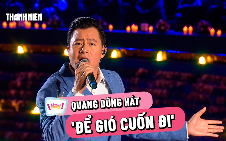 Lắng đọng cùng Quang Dũng qua 'Để gió cuốn đi': Sống là để yêu thương và sẻ chia