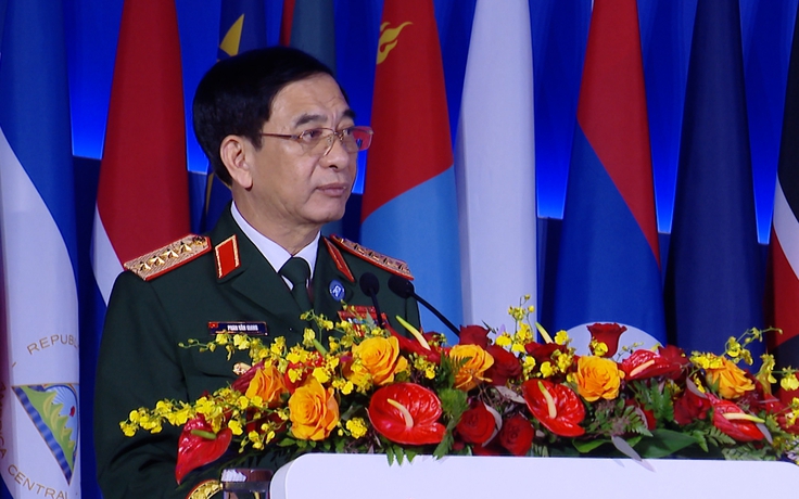 Đại tướng Phan Văn Giang nêu 4 vấn đề củng cố trật tự quốc tế