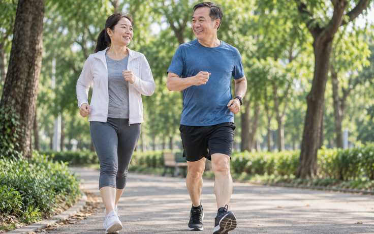 Đi bộ nhiều hay đi nhanh tốt hơn cho tuổi thọ?