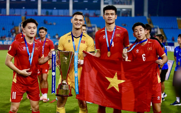 Đinh Quang Kiệt vinh dự cầm cờ Việt Nam tại khai mạc ASIAD 2026: ‘Tôi chưa bao giờ nghĩ đến’