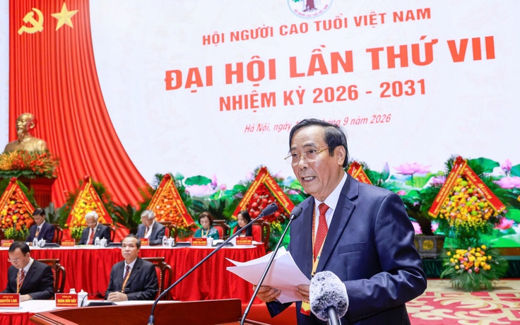 Ông Nguyễn Thanh Bình tái đắc cử Chủ tịch Hội Người cao tuổi Việt Nam