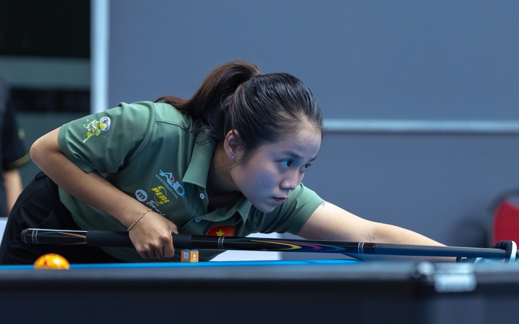 Billiards: Đánh bại cao thủ Hàn Quốc, tay cơ Việt Nam cầm chắc huy chương thế giới Billiards: Đánh bại cao thủ Hàn Quốc, tay cơ Việt Nam cầm chắc huy chương thế giới