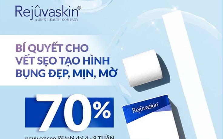 Cách dùng miếng dán ngừa sẹo mổ chuẩn y khoa da láng mịn sau khoảng 4 tuần