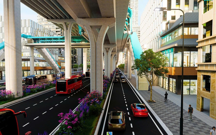 Kéo metro số 2 tới Thủ Dầu Một, TP.HCM dự kiến chi gần 34.400 tỉ đồng GPMB Kéo metro số 2 tới Thủ Dầu Một, TP.HCM dự kiến chi gần 34.400 tỉ đồng GPMB