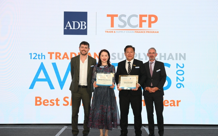 Eximbank được ADB vinh danh giao dịch tài trợ thương mại cho doanh nghiệp SME Eximbank được ADB vinh danh giao dịch tài trợ thương mại cho doanh nghiệp SME