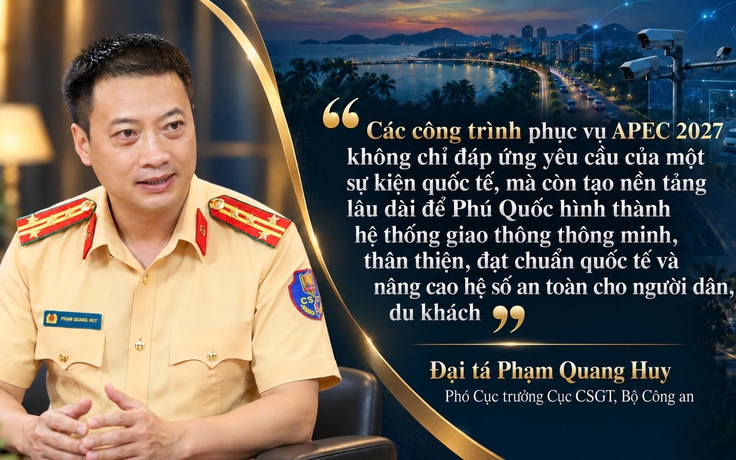 Phú Quốc phải hướng tới giao thông thông minh, đạt chuẩn quốc tế