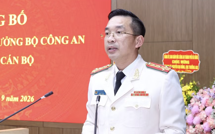 Đại tá Nguyễn Đại Đồng làm Cục trưởng Cục An ninh chính trị nội bộ