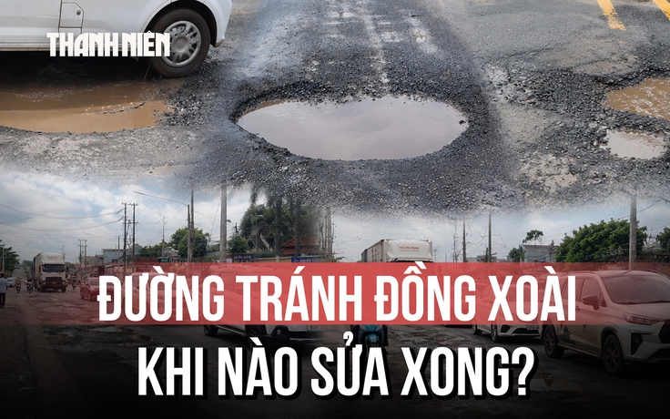 Chờ ngày đường tránh Đồng Xoài không còn là nỗi ám ảnh
