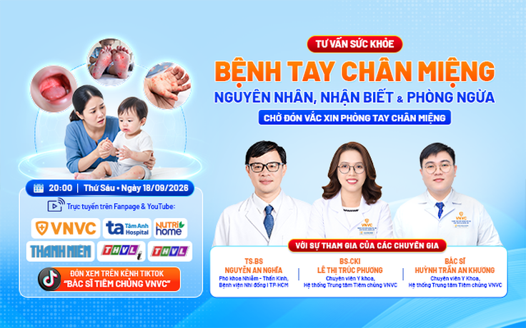 Tư vấn sức khỏe: Cách nhận biết, phòng tay chân miệng cho trẻ