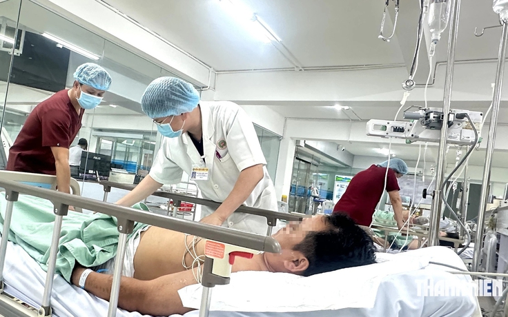 Mỡ máu tăng 149 lần, người đàn ông viêm tụy cấp nguy kịch