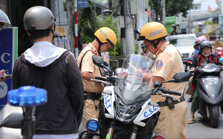 Hơn 7.500 học sinh, sinh viên TP.HCM vi phạm giao thông trong 8 tháng