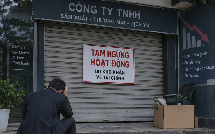 Nộp hơn 70 triệu tiền thuế, tiền phạt, doanh nghiệp vẫn chưa giải thể được