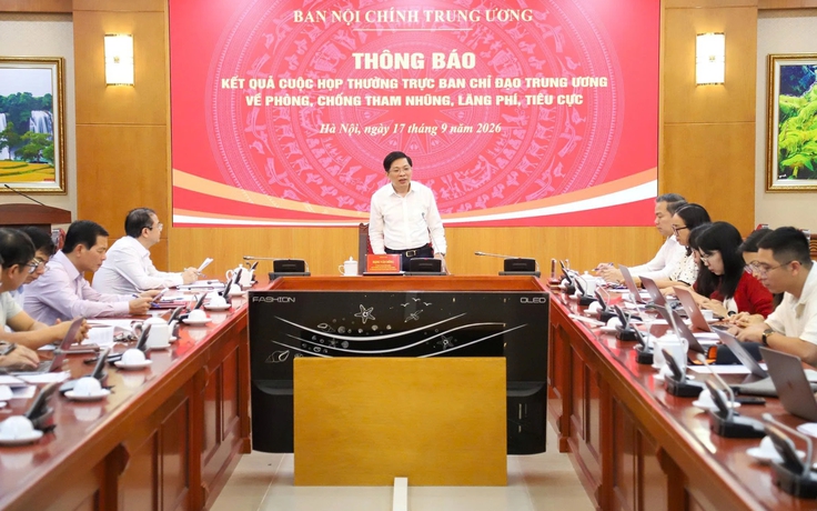 6 cán bộ diện Trung ương quản lý bị kỷ luật trong 3 tháng qua