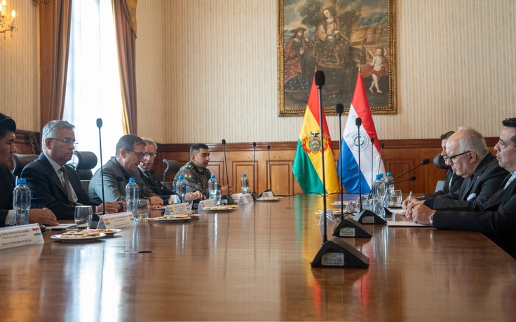 Sau 88 năm đàm phán, Bolivia và Paraguay phân định xong biên giới Sau 88 năm đàm phán, Bolivia và Paraguay phân định xong biên giới