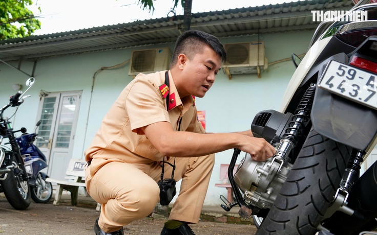 CSGT TP.HCM tổng rà soát dữ liệu: Phát hiện xe không chính chủ xử lý thế nào?