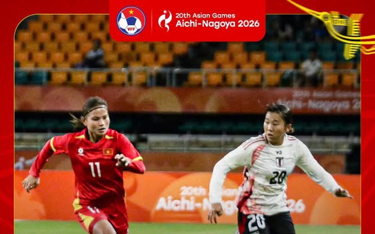 Bảng xếp hạng bóng đá nữ ASIAD: Nhật Bản cùng Đài Loan vào tứ kết, Việt Nam và Thái Lan thế nào?