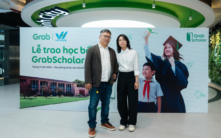 GrabScholar 2026: Tiếp cơ hội để người trẻ theo đuổi con đường học tập