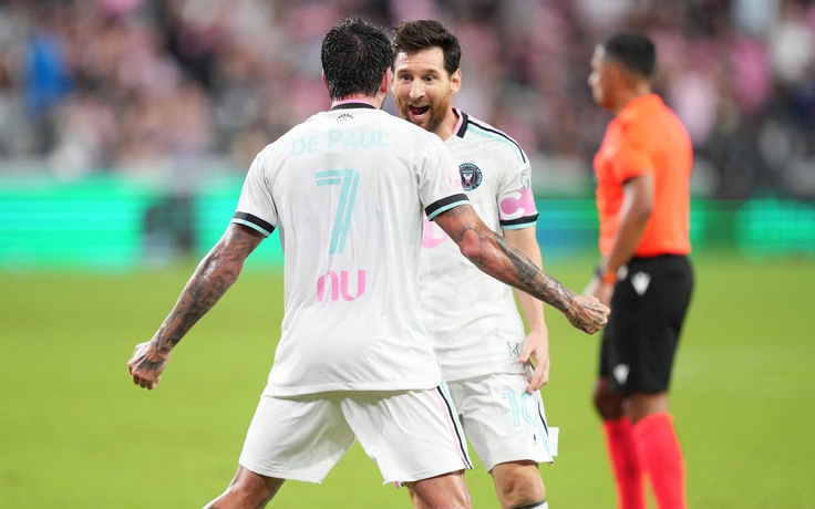 Messi bay người đánh đầu cực đỉnh, Inter Miami vô địch Campeones Cup 