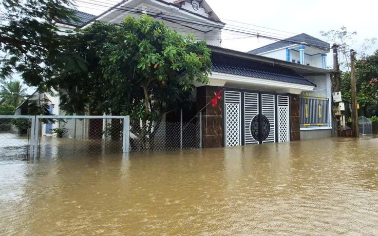 Lũ các sông Hà Nội, Ninh Bình, Thanh Hóa vượt báo động 3