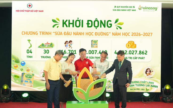 30 trường - 1 triệu hộp sữa: Hành trình mang dưỡng chất lành đến mầm xanh tương lai