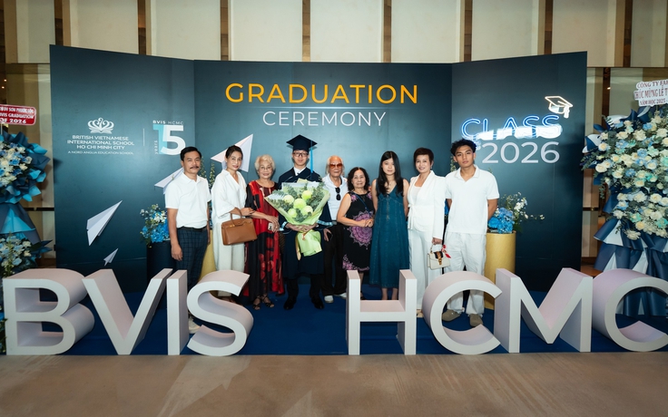 Đằng sau thành tích nổi bật: Khi học sinh BVIS vượt xa kỳ vọng ban đầu