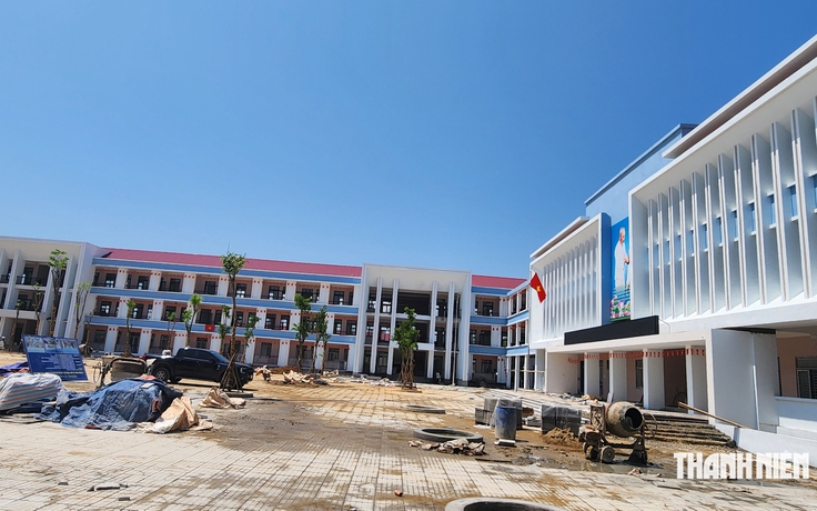 2 trường liên cấp ở Hà Tĩnh chưa tổ chức ăn, ở nội trú cho học sinh