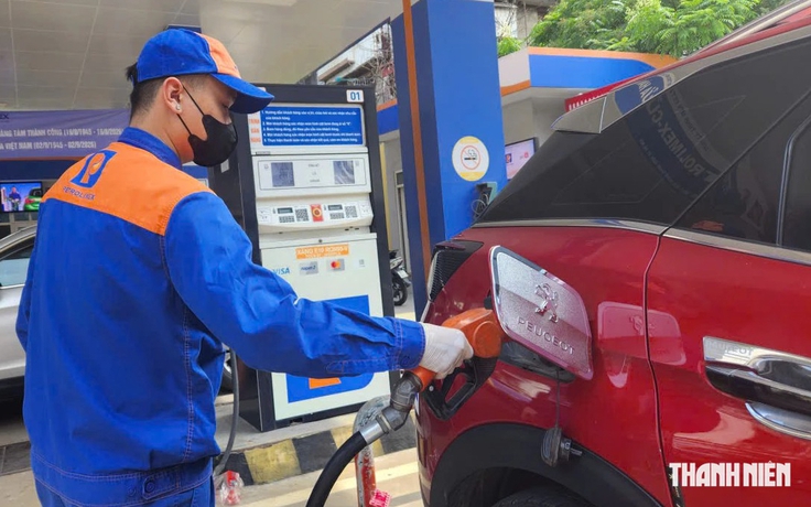 Giá xăng dầu mới nhất, áp dụng từ 15 giờ hôm nay 17.9