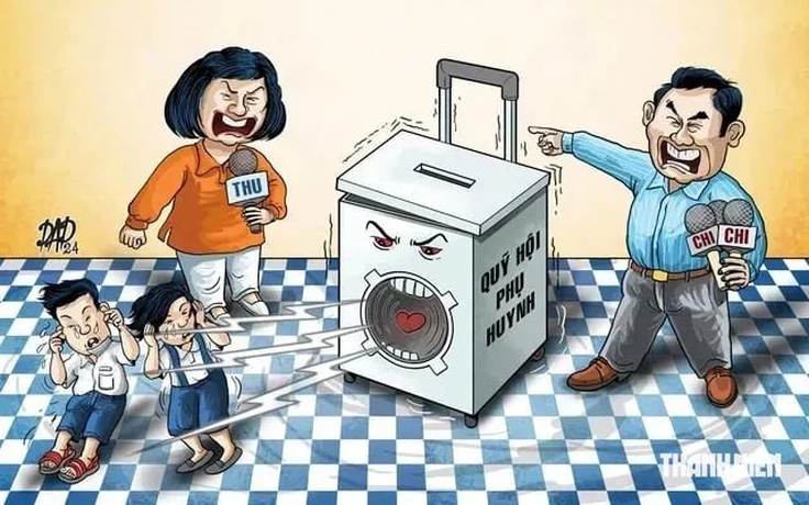 Phụ huynh lo bỏ quỹ nhưng phải 'tự nguyện' đóng các khoản khác