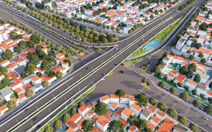 TP.HCM di dời gần 190 cây xanh, chuẩn bị thi công nút giao Vành đai 2
