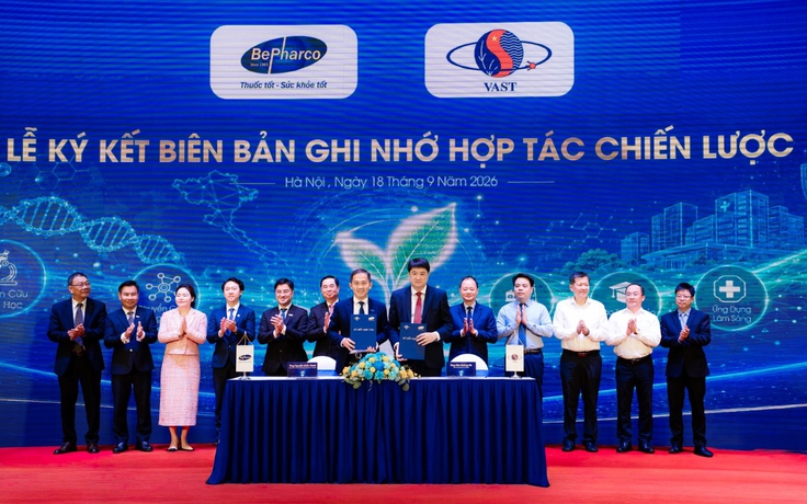 Khi viện nghiên cứu, giảng đường, nhà máy và bệnh viện cùng chung một chiến lược