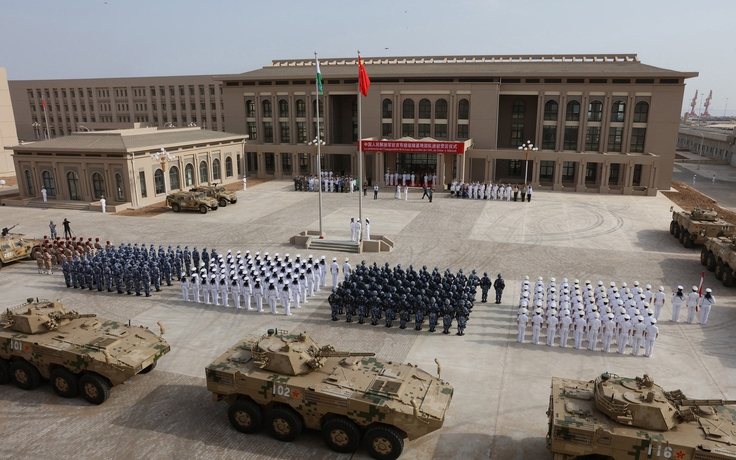 Trung Quốc nâng cấp căn cứ ở Djibouti để tăng giám sát Trung Đông và châu Phi?