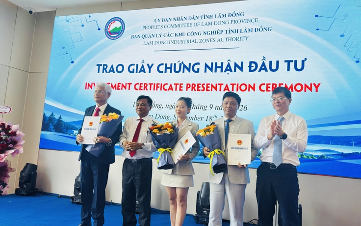 C.P Việt Nam chi 450 tỉ đồng xây nhà máy tại Lâm Đồng