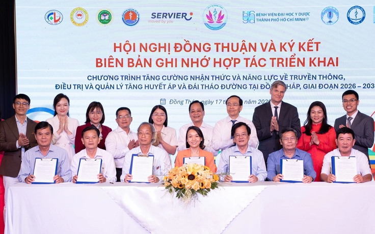 Hợp tác mới giúp nâng cao kiểm soát tăng huyết áp, tiểu đường tại Đồng Tháp