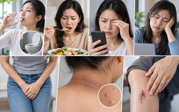 7 dấu hiệu âm thầm có thể cảnh báo đường huyết cao