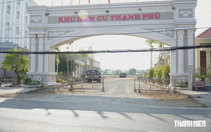 Dự án Khu dân cư Thạnh Phú dang dở kéo dài, Cà Mau thúc tiến độ