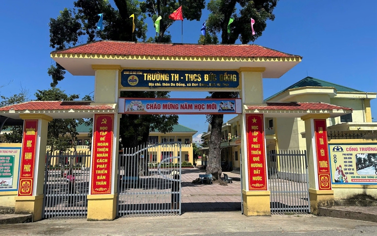 Trường học chưa có hiệu trưởng ở Hà Tĩnh: Điều động trưởng phòng xã để bổ nhiệm