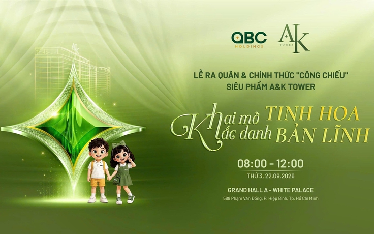 A&K Tower sắp 'công chiếu', sẵn sàng bùng nổ thời khắc ra quân
