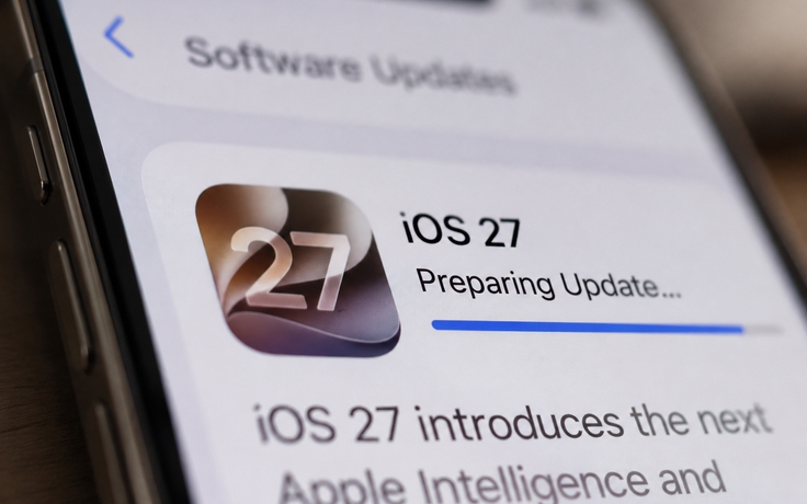Lý do iPhone nhanh hết pin sau khi cập nhật lên iOS 27