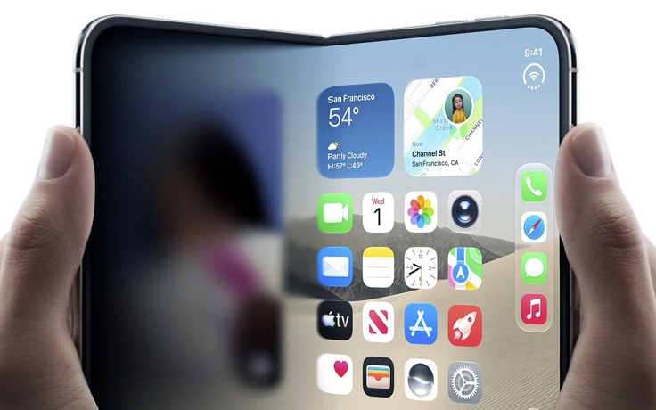 iPhone Duo chưa thể sử dụng Apple Pencil khi mở bán