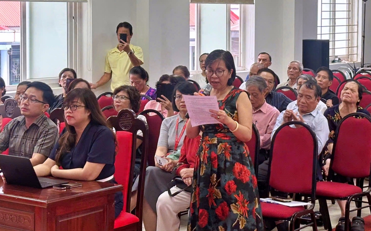 Người dân nêu 8 nhóm vấn đề khi triển khai dự án trục đại lộ sông Hồng