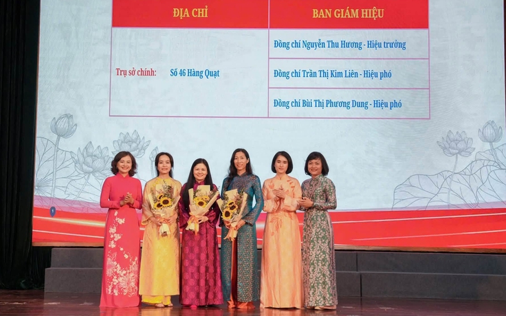 Thay đổi cách tính phụ cấp chức vụ với hiệu trưởng, hiệu phó sau sắp xếp trường học