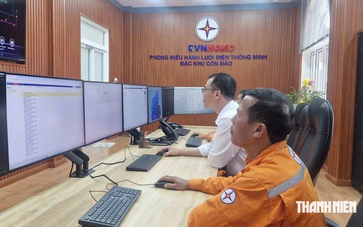Kỳ tích Côn Đảo tái lập điện sau phát hiện sự cố chỉ 30 giây đến 1 phút