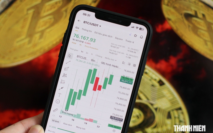 Giá Bitcoin hôm nay 18.9.2026: Mỹ mở đường cho chứng khoán mã hóa lên sàn tiền số