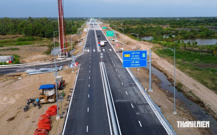 Cà Mau lên tiếng về những tồn đọng ở cao tốc Cần Thơ - Cà Mau